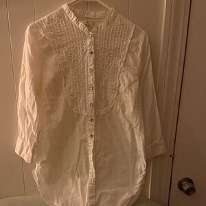 Ashley By 26 International White Blouse